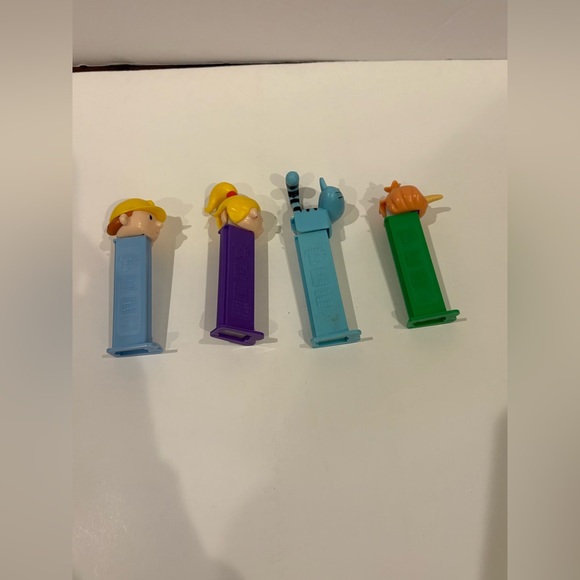 Bob the Builder Pez Dispenser Lot of 4 - Picture 4 of 7
